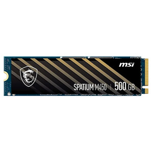 حافظه SSD ام اس آی MSI Spatium M450 500GB M.2