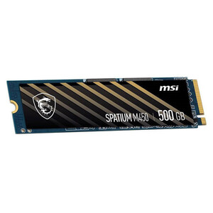 حافظه SSD ام اس آی MSI Spatium M450 500GB M.2