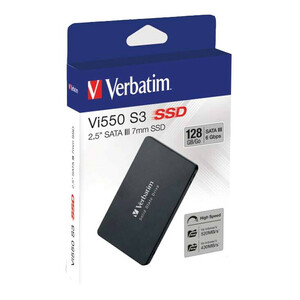 حافظه SSD ورباتیم Verbatim VI550 S3 128GB