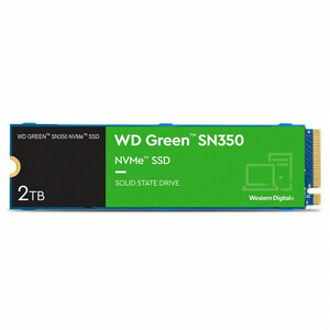 حافظه SSD وسترن دیجیتال Western Digital Green SN350 2TB M.2