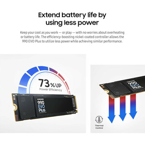 حافظه SSD سامسونگ Samsung 990 EVO PLUS 1TB M.2