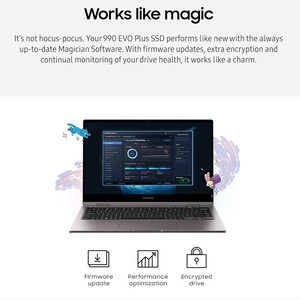 حافظه SSD سامسونگ Samsung 990 EVO PLUS 1TB M.2