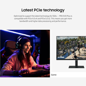 حافظه SSD سامسونگ Samsung 990 EVO PLUS 1TB M.2