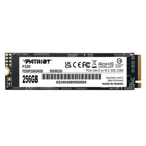 حافظه SSD پاتریوت Patriot P320 256GB M.2