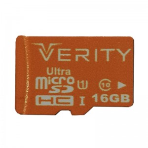 رم میکرو 16 گیگ وریتی Verity U106 U1 95MB/s بدون خشاب