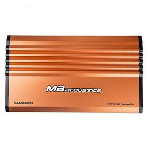 MBA 5800SS2 آمپلی فایر 4 کانال ام بی آکوستیک