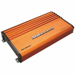 MBA 5800SS2 آمپلی فایر 4 کانال ام بی آکوستیک
