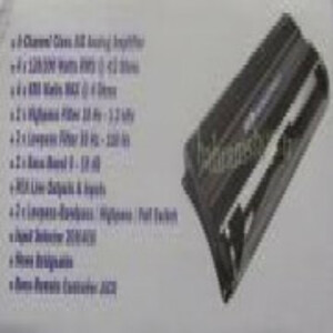 MBA 9800XL2 آمپلی فابر 4 کانال ام بی آکوستیک