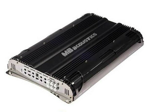 MBA 9800XL2 آمپلی فابر 4 کانال ام بی آکوستیک
