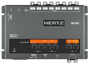 Hertz H8DSP پروسسور هرتز