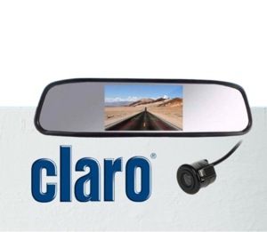 Claro CL-436 مانیتور و دوربین دنده عقب کلارو