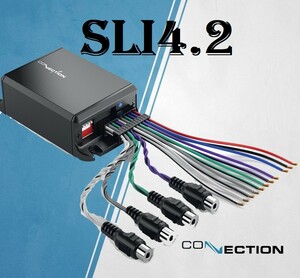Connection SLI 4.2 تبدیل Hi-Level به RCA