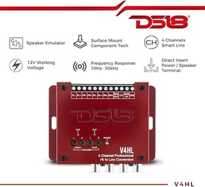 DS18 V4HL تبدیل Hi level به Low Level
