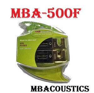 MBA MBA-500F فیوز ام بی آکوستیک