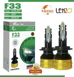 Tacpro F33 هدلایت خودرو