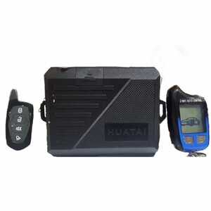 دزدگیر تک ریموت تصویری شارژی هوتای Huatai