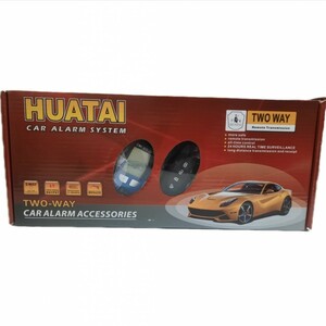 دزدگیر تک ریموت تصویری شارژی هوتای Huatai