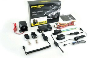 Steel Mate Ranger-5163 دزدگیر استیل میت