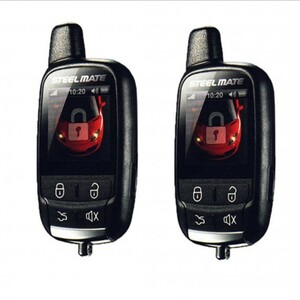 Steel Mate Ranger-4328 دزدگیر دو ریموت تصویری استیل میت