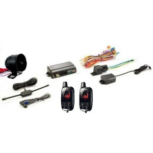 Steel Mate Ranger-4328 دزدگیر دو ریموت تصویری استیل میت