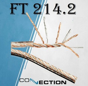 Connection FT 214.2 سیم بلندگو کانکشن
