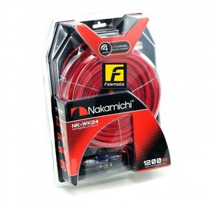 Nakamichi NK-WK24 سیم پک گیج 4 ناکامیچی