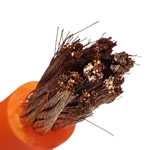 Lanzar LP-6G-50-CU سیم برق گیج 6 لنزار متری