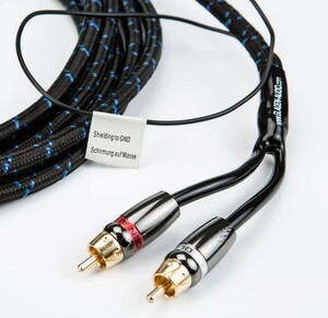 GLADEN ZERO RCA CABLE 2.5m سیم آرسی گلیدن