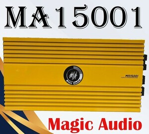Magic Audio MA15001 آمپلی فایر مونو مجیک آئودیو