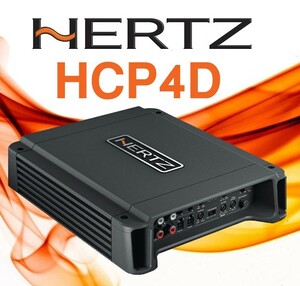 Hertz HCP4D آمپلی فایر هرتز