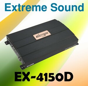 Extreme Sound EX-4150D آمپلی فایر اکستریم