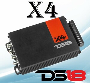DS18 X4 آمپلی فایر دی اس 18