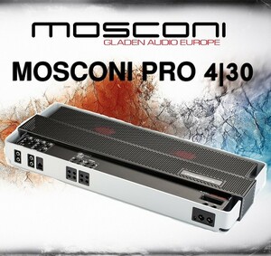 MOSCONI PRO 4-30 آمپلی فایر ماسکونی