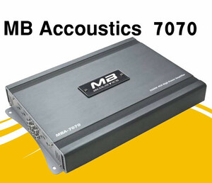 MBA-7070 آمپلی فایر ام بی آکوستیک