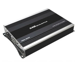 MBA 8060 آمپلی فایر ام بی اکوستیک