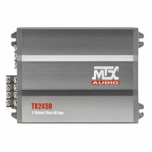 MTX TX2450 آمپلی فایر 4 کانال ام تی ایکس