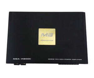 MBA 1480DC آمپلی فایر ام بی آکوستیک