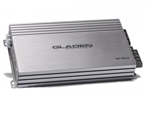 Gladen RC 70C4 آمپلیفایر 4 کانال گلیدن