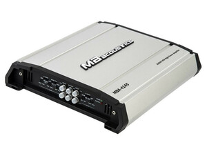 MBA-4145 آمپلی فایر چهار کانال ام بی آکوستیک