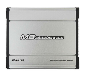 MBA-4145 آمپلی فایر چهار کانال ام بی آکوستیک