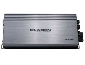 Gladen RC 105C4 آمپلیفایر 4 کانال گلیدن