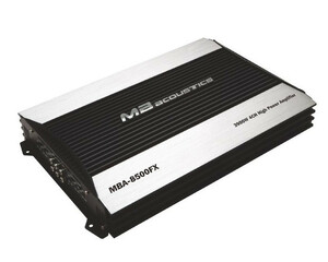 MBA 8500FX آمپلی فایر خودرو ام بی آکوستیک