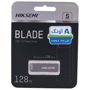 فلش 128 گیگ هایک سمی Hiksemi HS-USB-E301 USB3.2