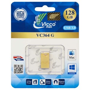 فلش 128 گیگ ویکومن Vicco VC364 USB3.0
