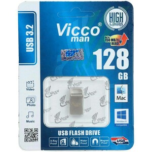 فلش 128 گیگ ویکومن ViccoMan VC374 USB 3.2