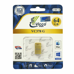 فلش 64 گیگ ویکومن ViccoMan VC378 USB3.0