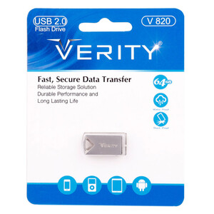 فلش 64 گیگ وریتی Verity V820