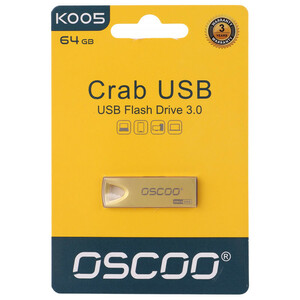 فلش 64 گیگ اوسکو Oscoo Crab K005 USB3.0