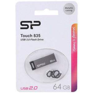 فلش 64 گیگ سیلیکون پاور Silicon Power Touch 835