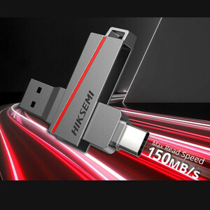 فلش 64 گیگ هایک سمی Hiksemi HS-USB-E307C OTG Type-C USB3.2